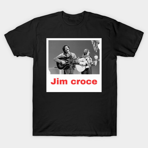 Jim croce T-Shirt by Zby'p